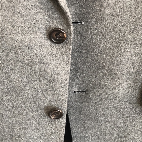 Lauren Ralph Lauren gray sport coat blazer - Picture 7 of 9